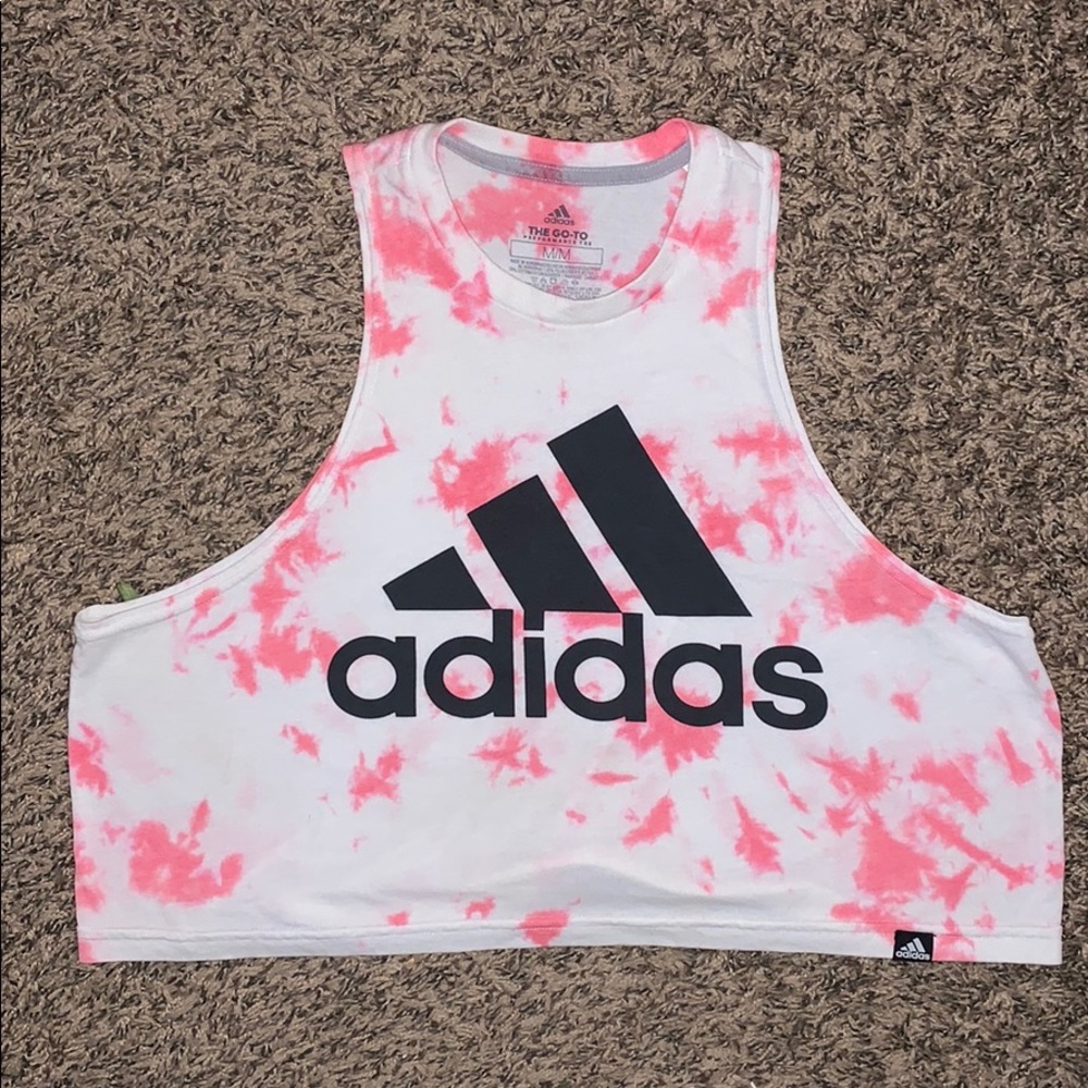 Adidas crop top